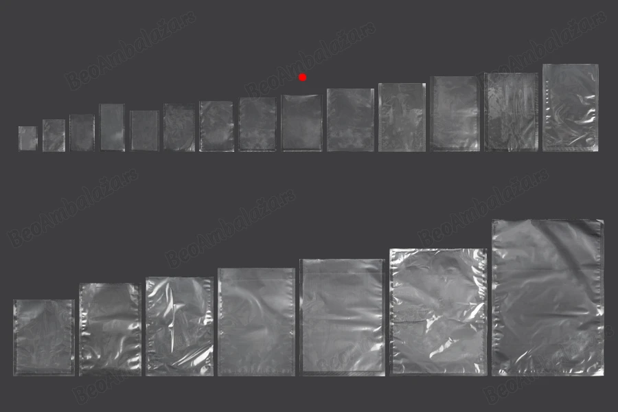 Vakuum kese 130x180mm za čuvanje i pakovanje hrane i drugih proizvoda - 100 kom-grupa_slika
