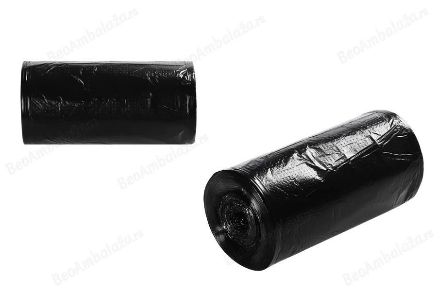 Jednokratne plastične kese 50x45 cm bez trake - rolna od 50 kom-slika_proizvoda
