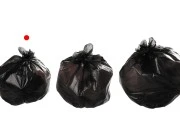 Jednokratne plastične kese 50x45 cm bez trake - rolna od 50 kom