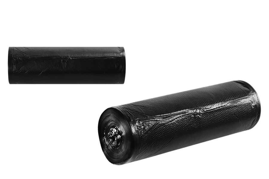 Jednokratne plastične kese 60x80 cm bez trake - rolna od 15 kom