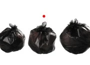Jednokratne plastične kese 60x80 cm bez trake - rolna od 15 kom