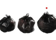 Jednokratne plastične kese 80x100 cm bez trake - rolna od 10 kom