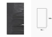 Plastične crne kese 70x160 cm visoko otporne - 10 kom Plastične crne kese 70x160 cm visoko otporne - 10 kom