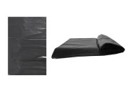 Plastične crne kese 40x84 cm visoko otporne - 10 kom