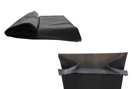 Plastične crne kese 40x84 cm visoko otporne - 10 kom-3