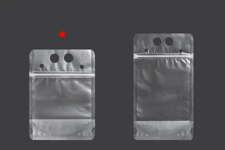 Providna DoyPack kesica sa zip zatvaranjem od 250ml, sa otvorima za prste i rupicama za slamčicu – 50 kom-3