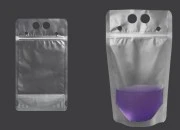 Providna DoyPack kesica sa zip zatvaranjem od 500ml, sa otvorima za prste i rupicama za slamčicu – 50 kom Providna DoyPack kesica sa zip zatvaranjem od 500ml, sa otvorima za prste i rupicama za slamčicu – 50 kom