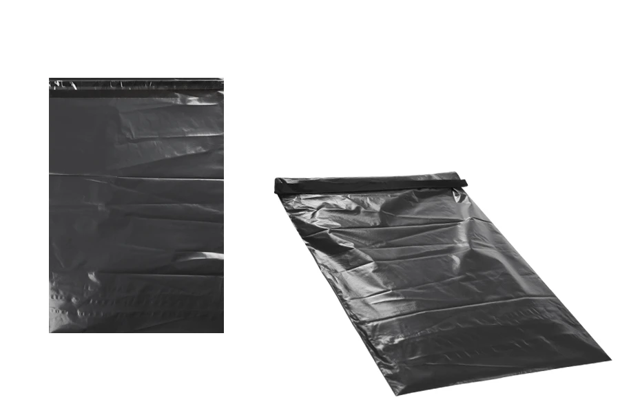 Crna plastična kesa 320x490mm sa samolepljivim zatvaranjem, za slanje poštom - 100 kom Crna plastična kesa 320x490mm sa samolepljivim zatvaranjem, za slanje poštom - 100 kom