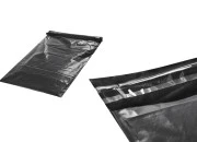 Crna plastična kesa 320x490mm sa samolepljivim zatvaranjem, za slanje poštom - 100 kom Crna plastična kesa 320x490mm sa samolepljivim zatvaranjem, za slanje poštom - 100 kom