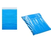 Plava plastična kesa 280x420mm sa samolepljivim zatvaranjem za slanje poštom - 100 kom Plava plastična kesa 280x420mm sa samolepljivim zatvaranjem za slanje poštom - 100 kom