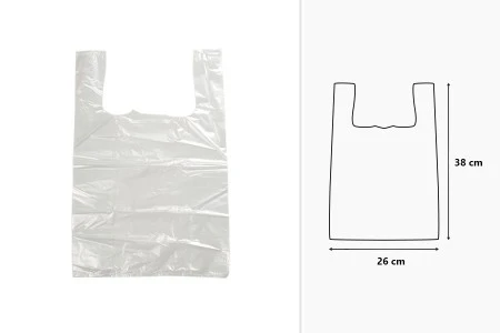 Plastična providna kesa  26x38cm - 100 kom-2