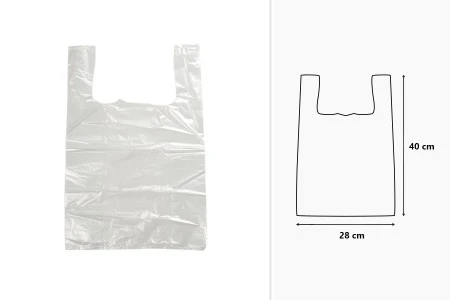 Plastična providna kesa  28x40cm - 100 kom-2