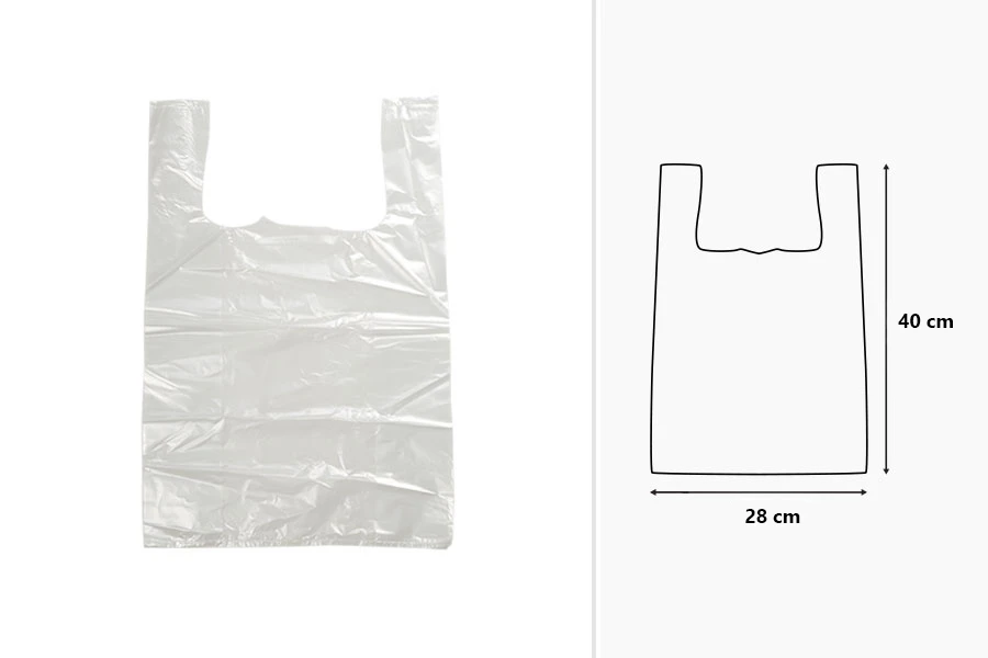 Plastična providna kesa 28x40cm - 100 kom Plastična providna kesa 28x40cm - 100 kom