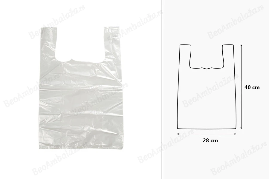 Plastična providna kesa  28x40cm - 100 kom-dimenzije_slike
