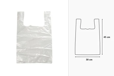 Plastična providna kesa  30x45cm - 50 kom-2