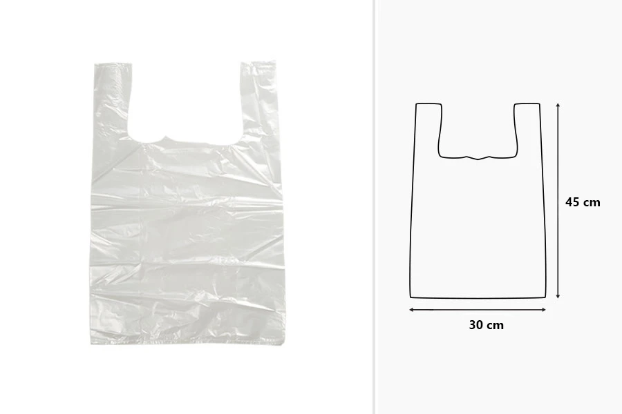 Plastična providna kesa  30x45cm - 50 kom
