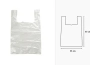 Plastična providna kesa 35x53cm - 50 kom Plastična providna kesa 35x53cm - 50 kom