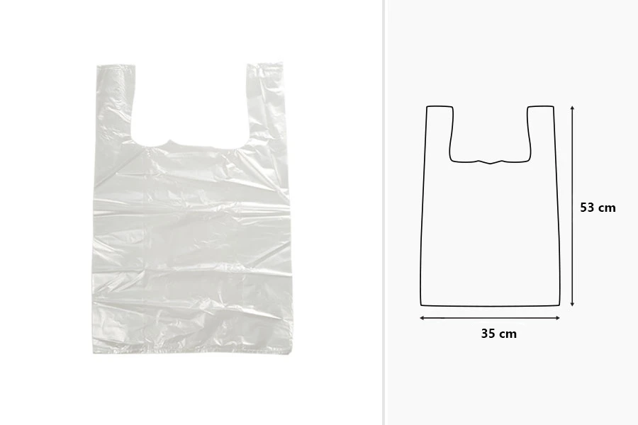 Plastična providna kesa 35x53cm - 50 kom Plastična providna kesa 35x53cm - 50 kom