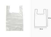 Plastična providna kesa 40x60cm - 100 kom