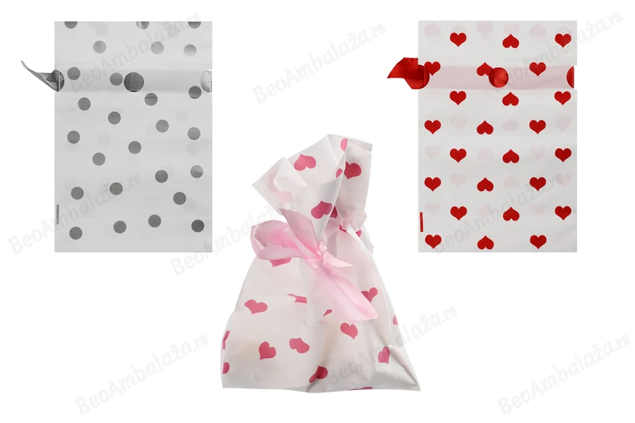 Plastične kesice za slatkiše i bombone 120x170mm - 50 kom-slika_proizvoda