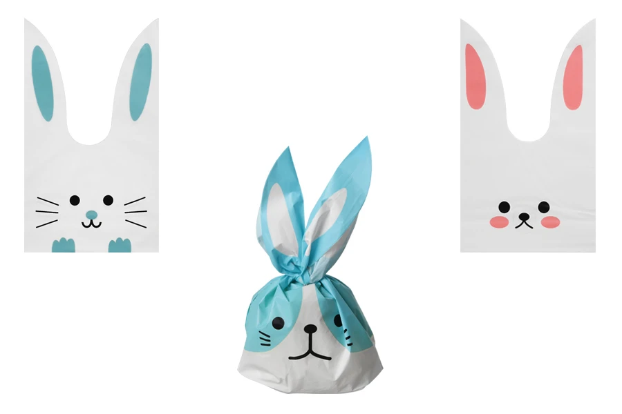 Plastične kesice za slatkiše i bombone 135x220mm - 50 kom-slika_proizvoda