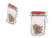 DoyPack kesica u obliku tegle sa zip zatvaranjem 130x195 mm - 50 komada-dimenzije_slike