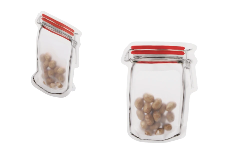 DoyPack kesica u obliku tegle sa zip zatvaranjem 130x195 mm - 50 komada-dimenzije_slike