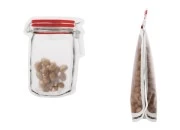 DoyPack kesica u obliku tegle sa zip zatvaranjem 130x195 mm - 50 komada-