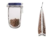 DoyPack kesica u obliku tegle sa zip zatvaranjem 154x246mm - 50 komada-