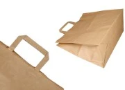 Papirna natron kesa 320x170x310mm - 25 kom-