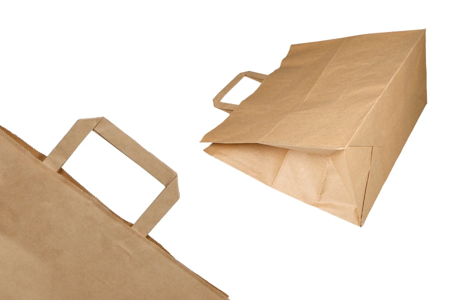 Papirna natron kesa 320x170x310mm - 25 kom-