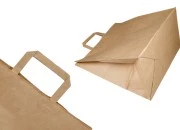 Papirna natron kesa 330x200x330mm - 25 kom-