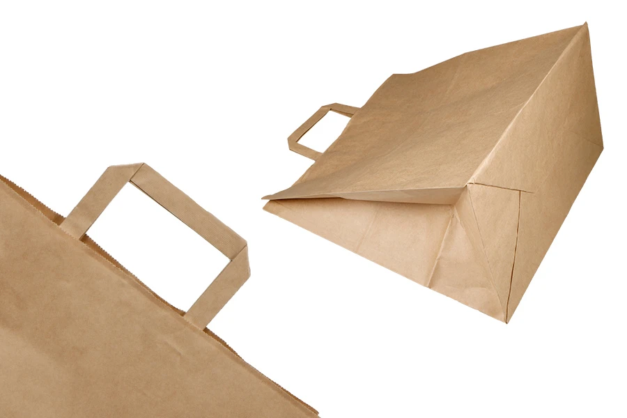 Papirna natron kesa 330x200x330mm - 25 kom-