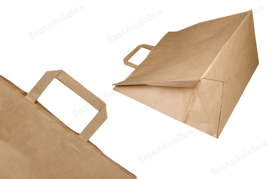 Papirna natron kesa 330x200x330mm - 25 kom-