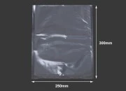Vakuum kese 250x300mm za čuvanje i pakovanje hrane i drugih proizvoda - 100 kom Vakuum kese 250x300mm za čuvanje i pakovanje hrane i drugih proizvoda - 100 kom
