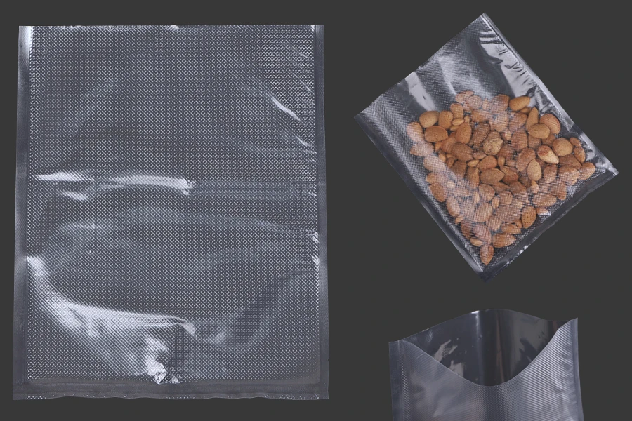 Vakuum kese 250x300mm za čuvanje i pakovanje hrane i drugih proizvoda - 100 kom Vakuum kese 250x300mm za čuvanje i pakovanje hrane i drugih proizvoda - 100 kom