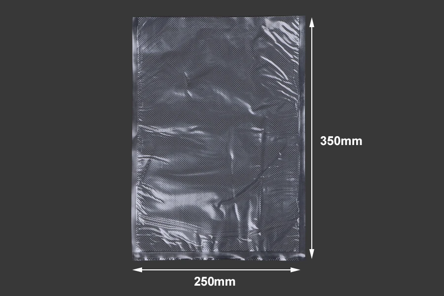 Vakuum kese 250x350mm za čuvanje i pakovanje hrane i drugih proizvoda - 100 kom-dimenzije_slike