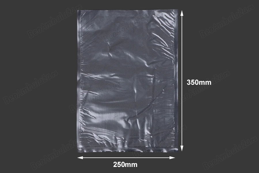 Vakuum kese 250x350mm za čuvanje i pakovanje hrane i drugih proizvoda - 100 kom-dimenzije_slike