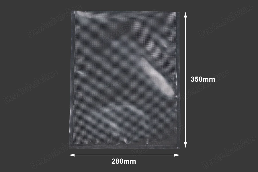 Vakuum kese 280x350mm za čuvanje i pakovanje hrane i drugih proizvoda - 100 kom-dimenzije_slike