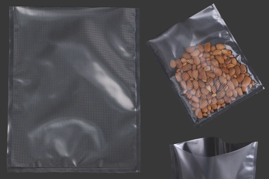 Vakuum kese 280x350mm za čuvanje i pakovanje hrane i drugih proizvoda - 100 kom Vakuum kese 280x350mm za čuvanje i pakovanje hrane i drugih proizvoda - 100 kom