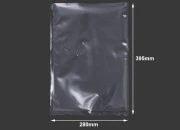 Vakuum kese 280x395mm za čuvanje i pakovanje hrane i drugih proizvoda - 100 kom