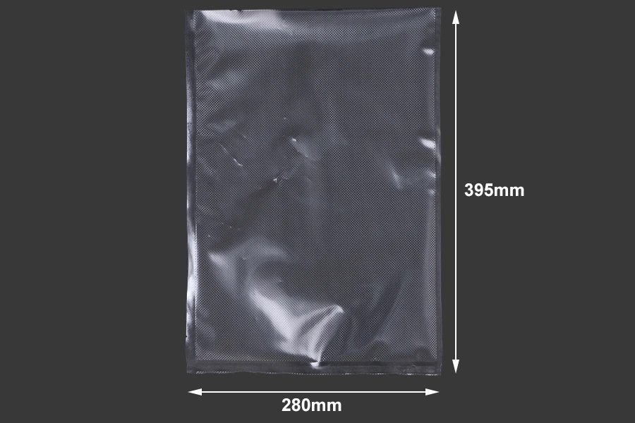 Vakuum kese 280x395mm za čuvanje i pakovanje hrane i drugih proizvoda - 100 kom