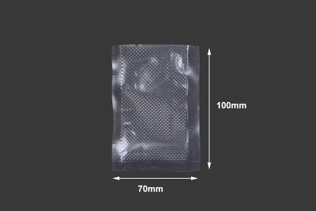 Vakuum kese 70x100mm za čuvanje i pakovanje hrane i drugih proizvoda - 100 kom-2