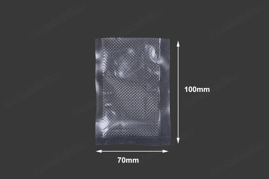 Vakuum kese 70x100mm za čuvanje i pakovanje hrane i drugih proizvoda - 100 kom-dimenzije_slike