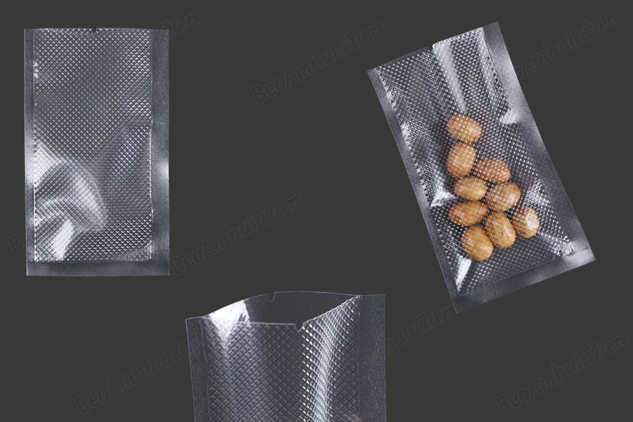 Vakuum kese 70x120mm za čuvanje i pakovanje hrane i drugih proizvoda - 100 kom-slika_proizvoda