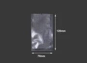 Vakuum kese 70x120mm za čuvanje i pakovanje hrane i drugih proizvoda - 100 kom