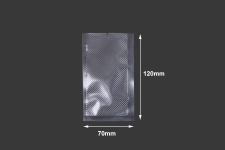 Vakuum kese 70x120mm za čuvanje i pakovanje hrane i drugih proizvoda - 100 kom-2