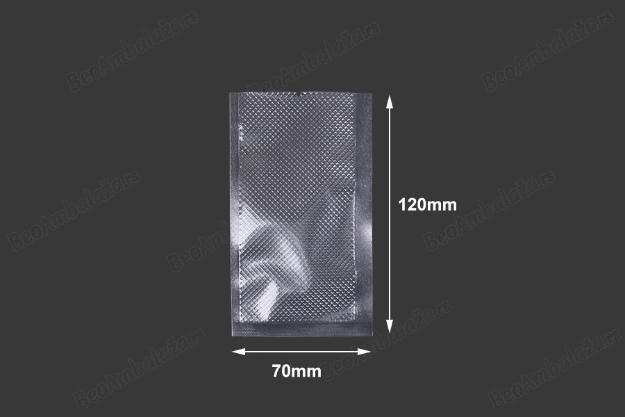 Vakuum kese 70x120mm za čuvanje i pakovanje hrane i drugih proizvoda - 100 kom-dimenzije_slike
