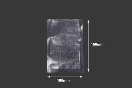 Vakuum kese 100x150mm za čuvanje i pakovanje hrane i drugih proizvoda - 100 kom-2
