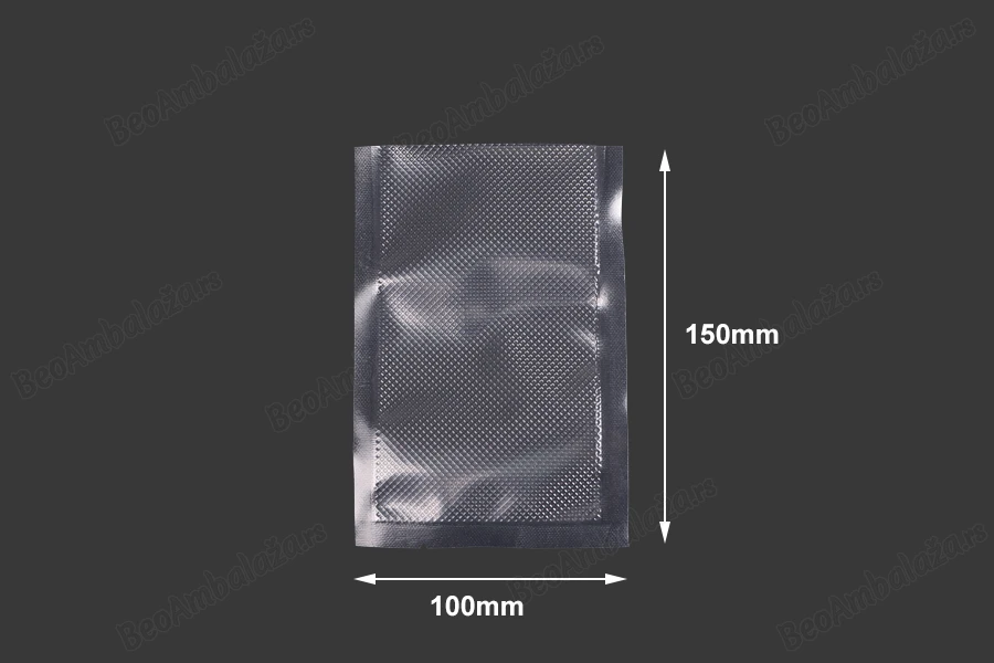 Vakuum kese 100x150mm za čuvanje i pakovanje hrane i drugih proizvoda - 100 kom-dimenzije_slike